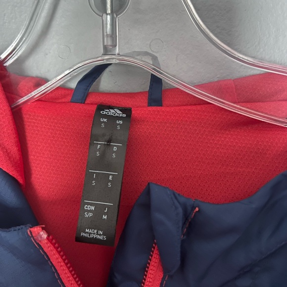 2019 Adidas Windbreaker New without tag - Picture 2 of 7